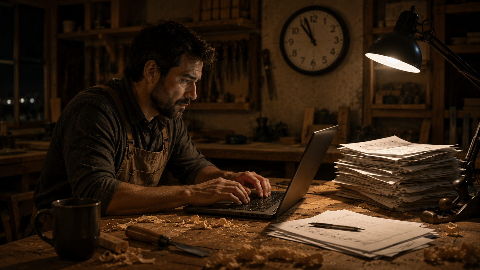 Quanto tempo você perde em orçamentos